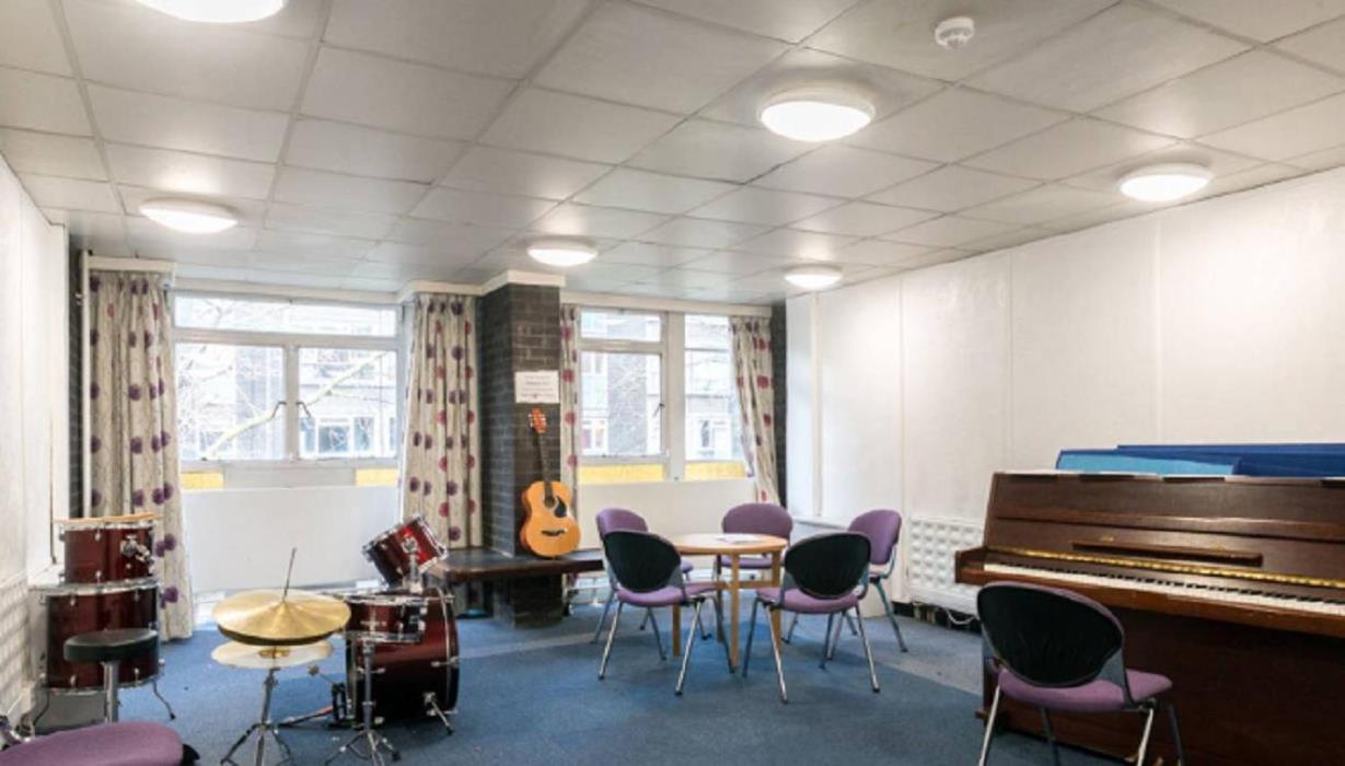 Ifor Evans Hall, Camden London Exterior photo