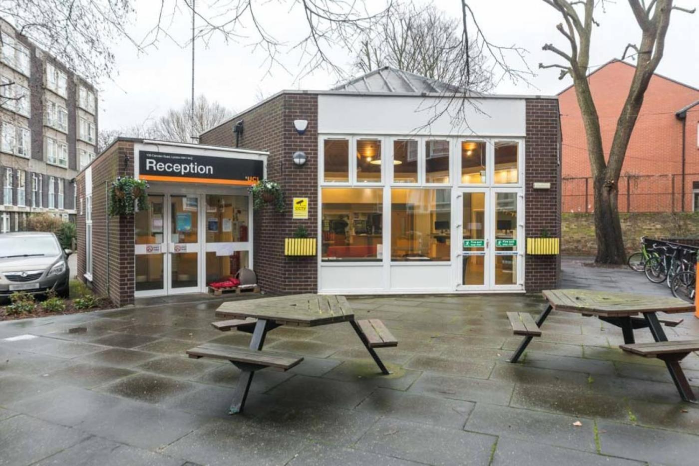 Ifor Evans Hall, Camden London Exterior photo